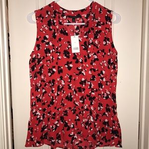 Banana Republic beautiful printed blouse